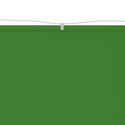 Vertical Awning Light Green 140x360 cm Oxford Fabric