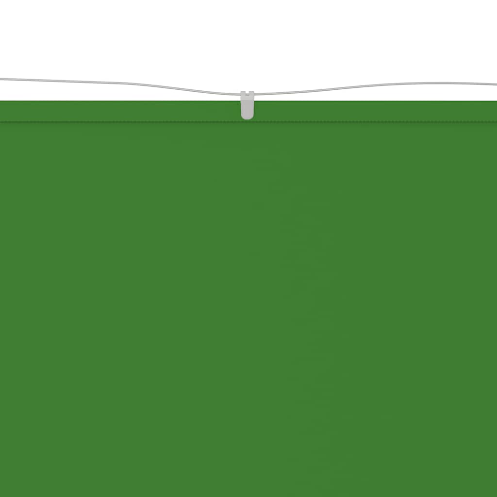 148314 vidaXL Vertical Awning Light Green 140x600 cm Oxford Fabric