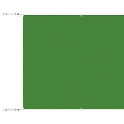 148315 vidaXL Vertical Awning Light Green 140x800 cm Oxford Fabric
