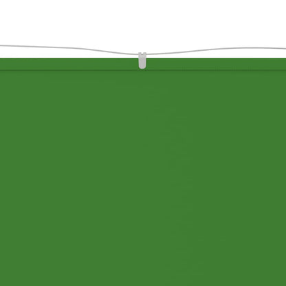 148315 vidaXL Vertical Awning Light Green 140x800 cm Oxford Fabric