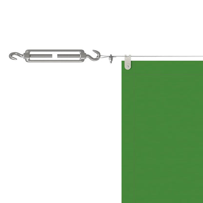 148315 vidaXL Vertical Awning Light Green 140x800 cm Oxford Fabric