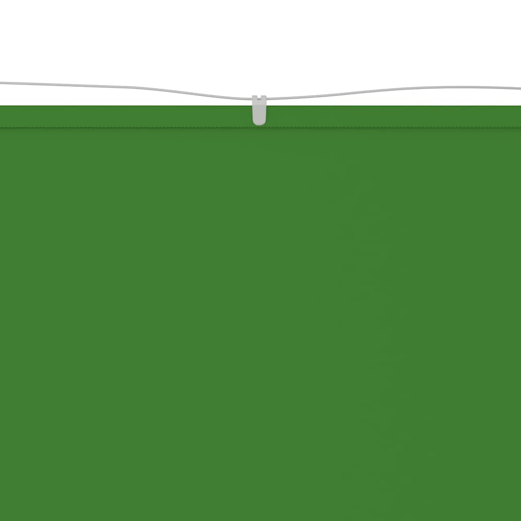 148323 vidaXL Vertical Awning Light Green 180x1000 cm Oxford Fabric