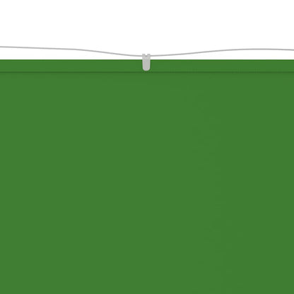 148323 vidaXL Vertical Awning Light Green 180x1000 cm Oxford Fabric