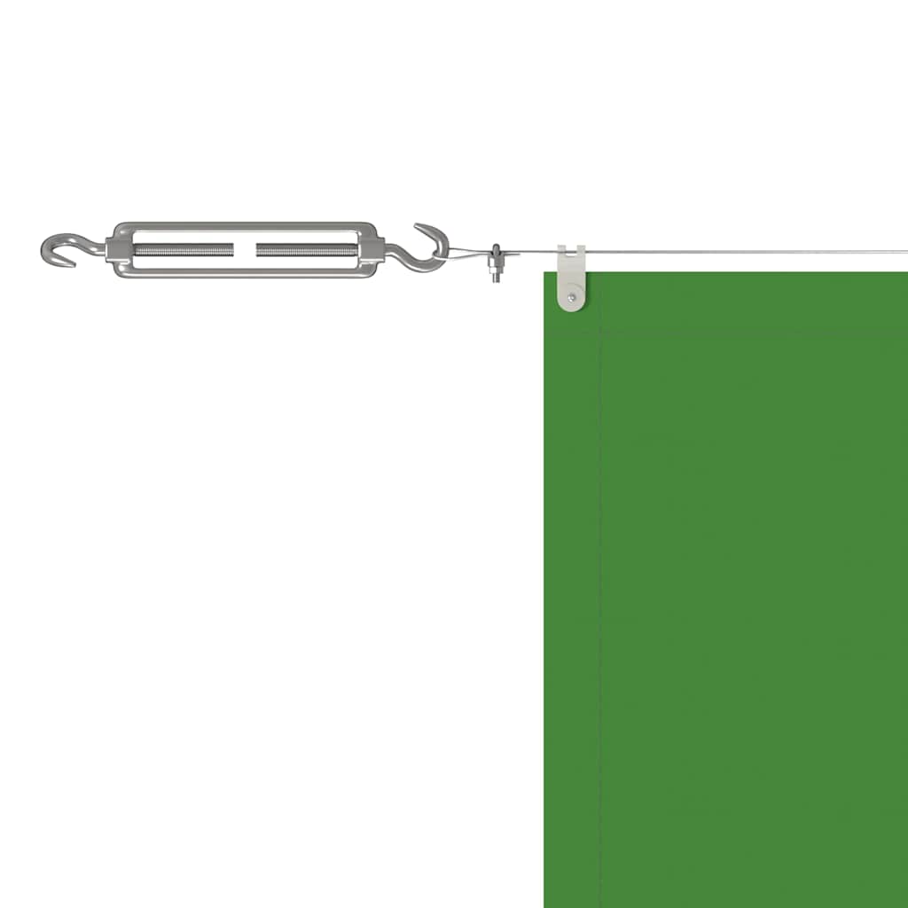 148323 vidaXL Vertical Awning Light Green 180x1000 cm Oxford Fabric