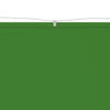 Vertical Awning Light Green 200x420 cm Oxford Fabric