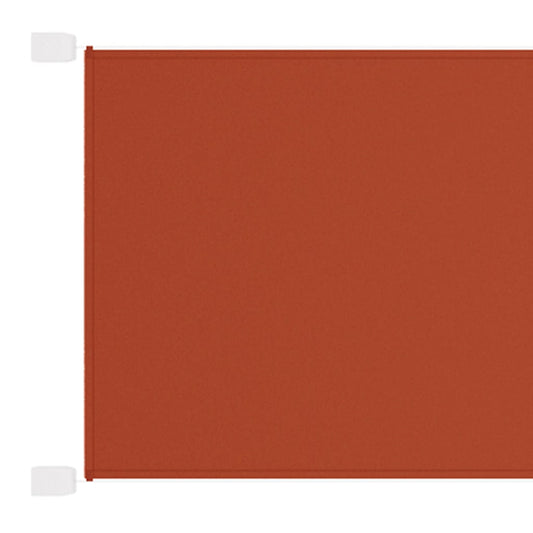 Vertical Awning | Terracotta | Oxford fabric (100% polyester)