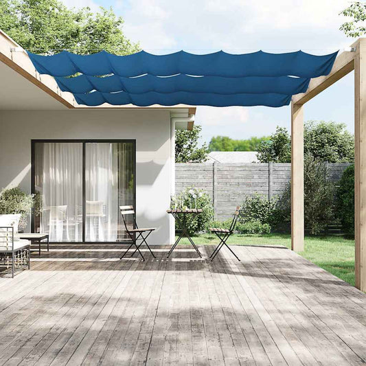 Vertical Awning | Blue | Oxford fabric (100% polyester) | Large