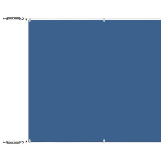 148448 vidaXL Vertical Awning Blue 60x800 cm Oxford Fabric