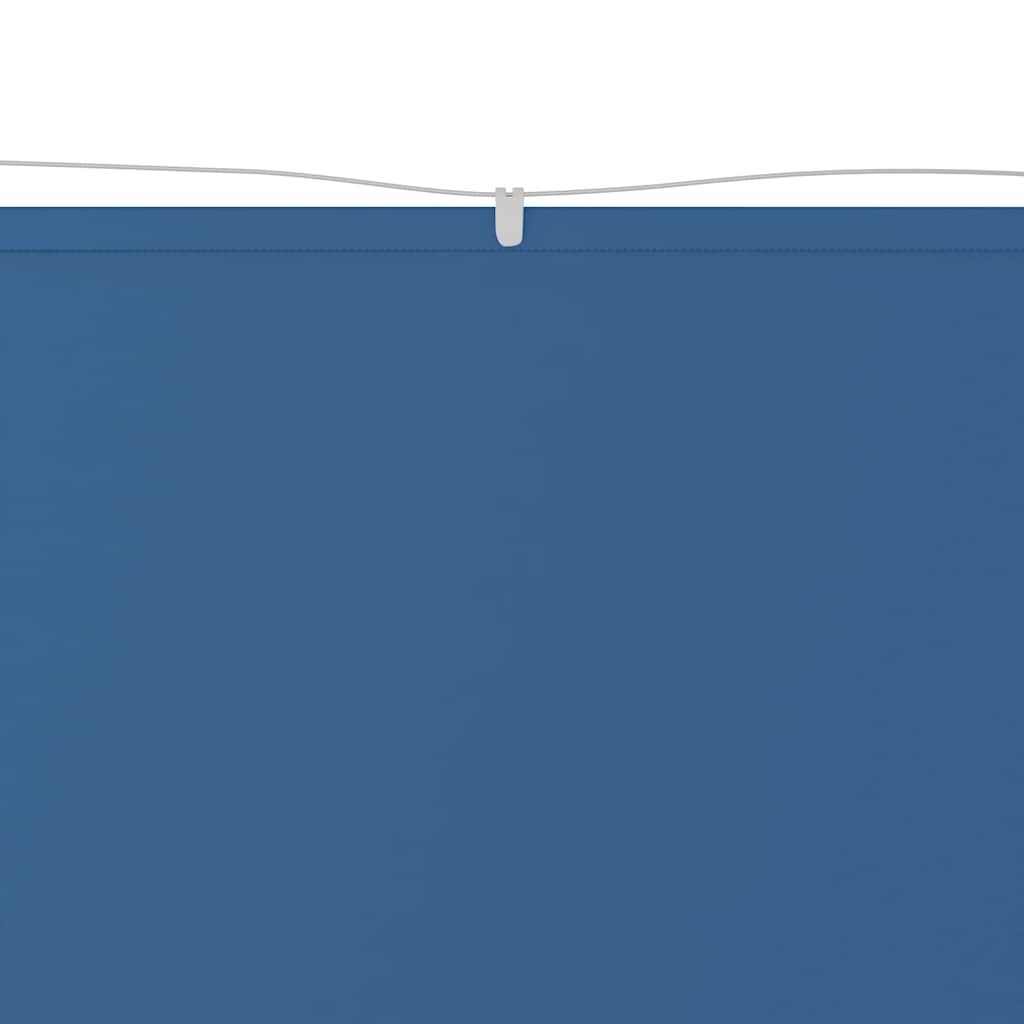 148448 vidaXL Vertical Awning Blue 60x800 cm Oxford Fabric