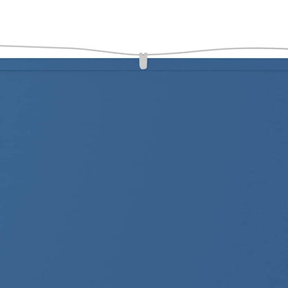 148448 vidaXL Vertical Awning Blue 60x800 cm Oxford Fabric