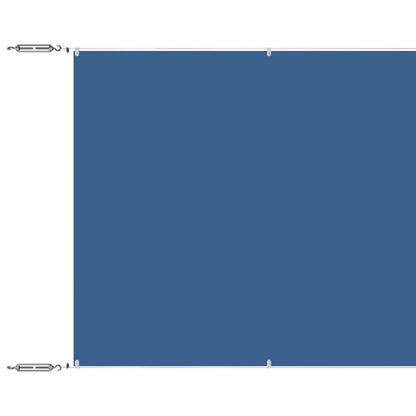 148470 vidaXL Vertical Awning Blue 180x1000 cm Oxford Fabric