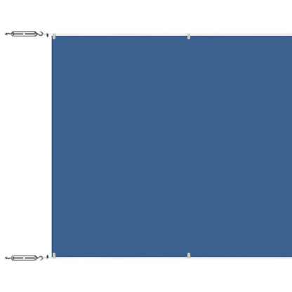 148471 vidaXL Vertical Awning Blue 180x1200 cm Oxford Fabric