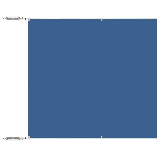 148471 vidaXL Vertical Awning Blue 180x1200 cm Oxford Fabric