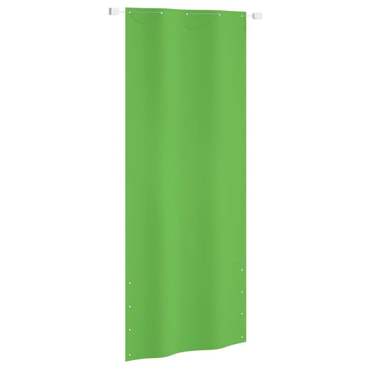 Balcony Screen | Light Green | Oxford fabric (100% polyester)