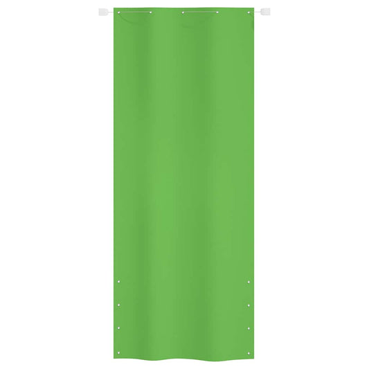 Balcony Screen | Light Green | Oxford fabric (100% polyester)
