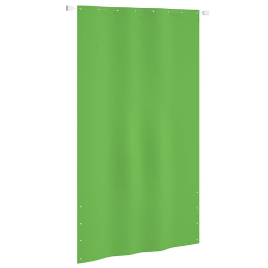 Balcony Screen | Light green | Oxford fabric (100% polyester)