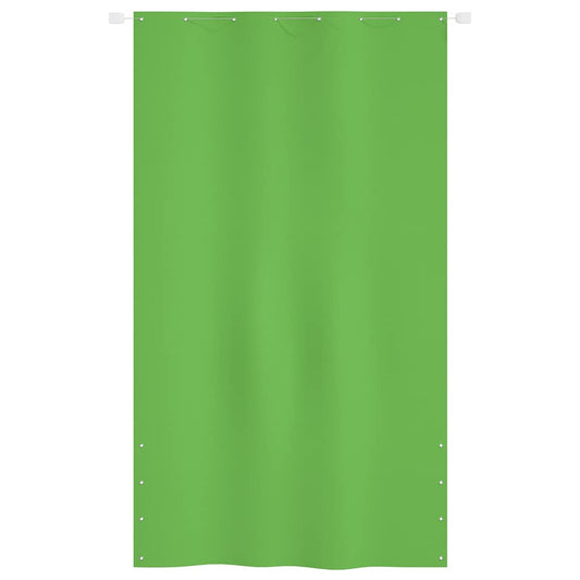 Balcony Screen | Light green | Oxford fabric (100% polyester)