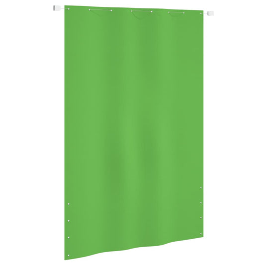 Balcony Screen | Light Green | Oxford Fabric (100% Polyester)