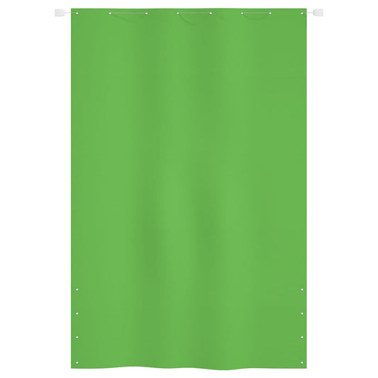 Balcony Screen | Light Green | Oxford Fabric (100% Polyester)