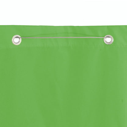 Balcony Screen Light Green 160x240 cm Oxford Fabric