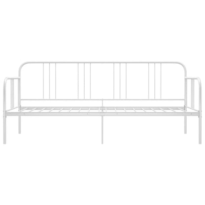 Sofa Bed Frame | White | Metal | Single