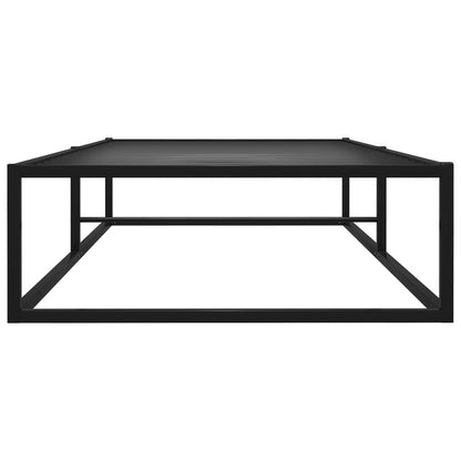 Bed Frame | Black | Powder-coated metal | Single | Tough | Bed Frame