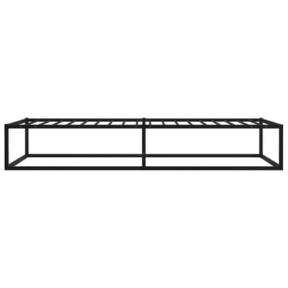 Bed Frame | Black | Powder-coated metal | Single | Tough | Bed Frame