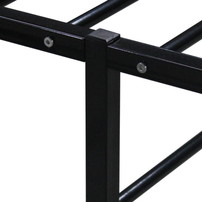 Bed Frame | Black | Powder-coated metal | Single | Tough | Bed Frame