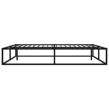 Bed Frame | Black | Powder-coated metal | Super King | Durable