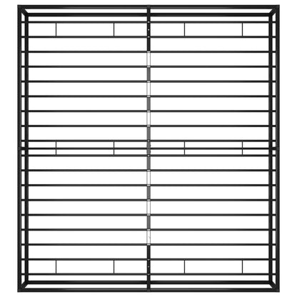 Bed Frame | Black | Powder-coated metal | Super King | Durable