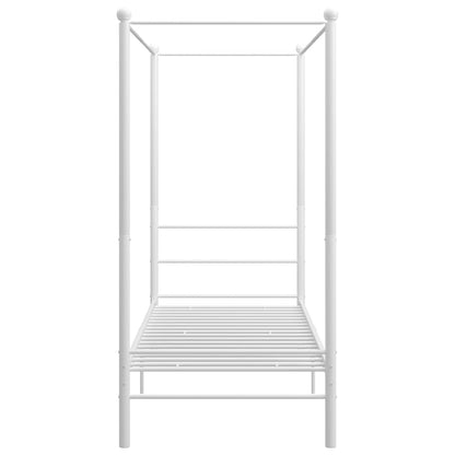 Bed Frame | White | Powder-coated metal | Single | Tough | Bed Frame