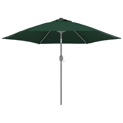 Replacement Fabric for Outdoor Parasol Green 300 cm