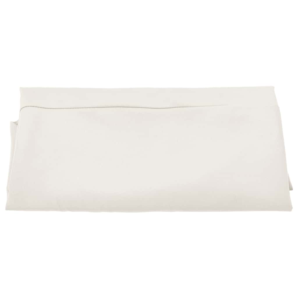 Replacement Fabric for Outdoor Parasol Sand White 300 cm