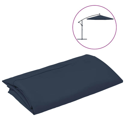 Replacement Fabric for Cantilever Umbrella Blue 300 cm