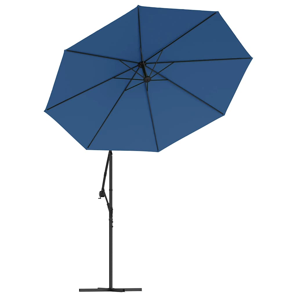 Replacement Fabric for Cantilever Umbrella Azure Blue 300 cm