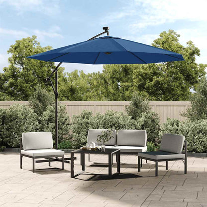Replacement Fabric for Cantilever Umbrella Azure Blue 300 cm
