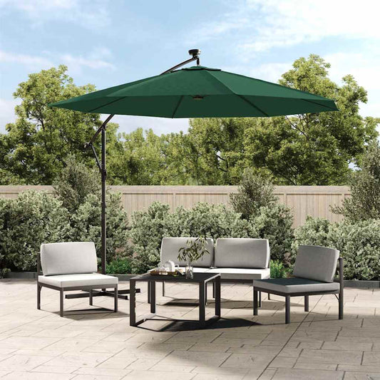 Replacement Fabric for Outdoor Parasol Green 350 cm