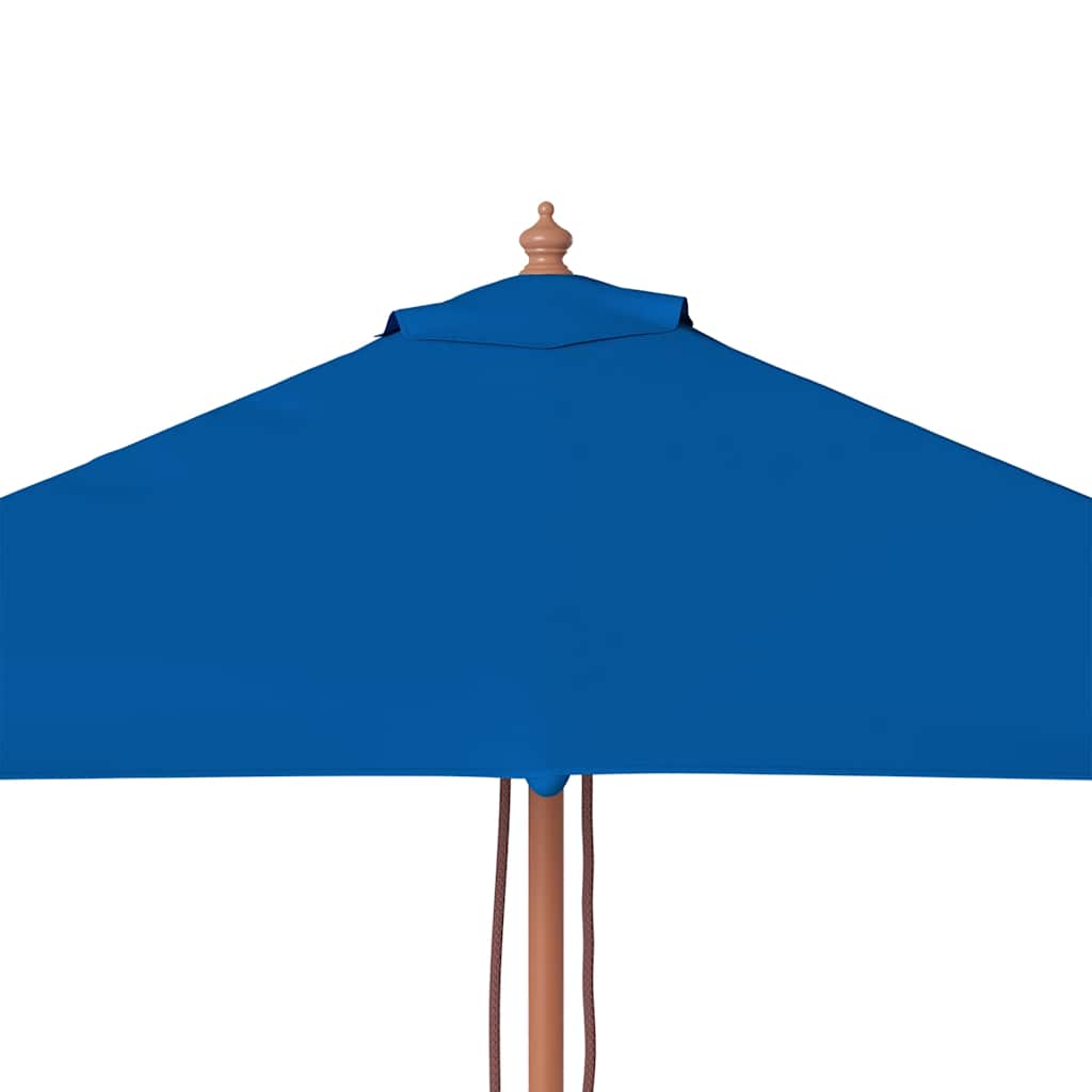 Garden Parasol | Blue | Fabric | 150x200 cm | Collapsible