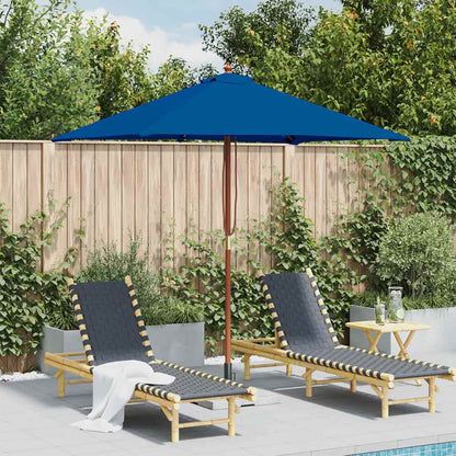 Garden Parasol | Blue | Fabric | 150x200 cm | Collapsible