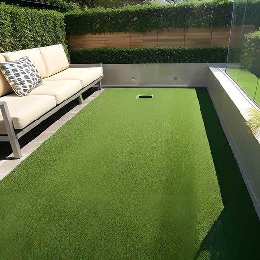 Artificial Grass | Green | Polypropylene (PP) | 1x5 metres