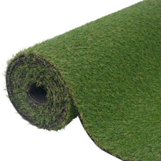 148818 vidaXL Artificial Grass 1x5 m/20 mm Green