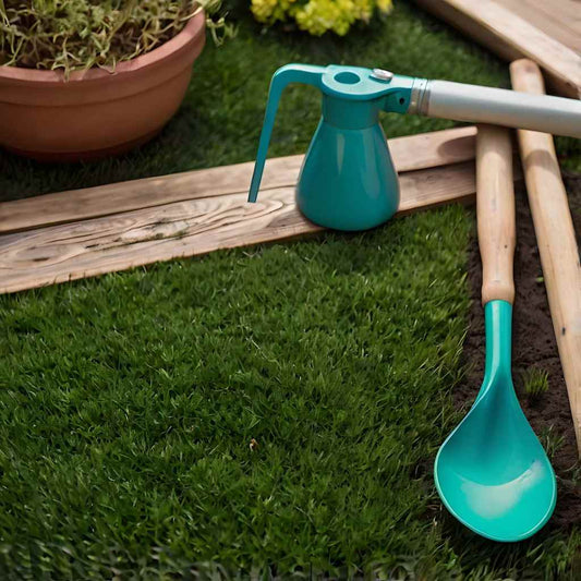 148818 vidaXL Artificial Grass 1x5 m/20 mm Green