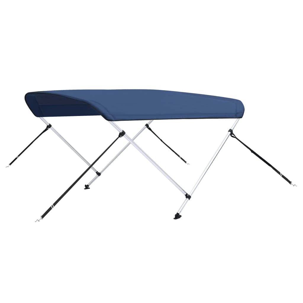 2 Bow Bimini Top Navy Blue 70.9x51.2x43.3"