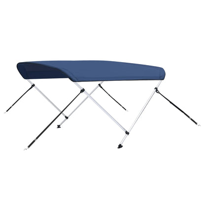 2 Bow Bimini Top Navy Blue 70.9x51.2x43.3"