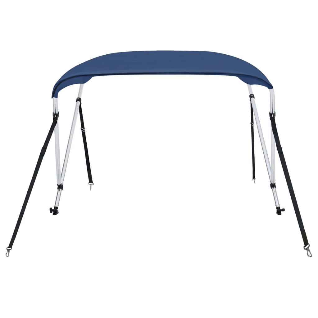 2 Bow Bimini Top Navy Blue 70.9x51.2x43.3"
