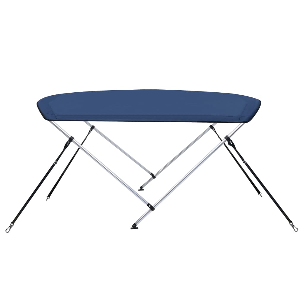 2 Bow Bimini Top Navy Blue 70.9x51.2x43.3"