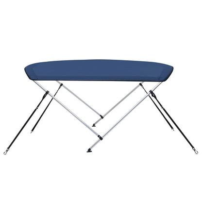 2 Bow Bimini Top Navy Blue 70.9x51.2x43.3"