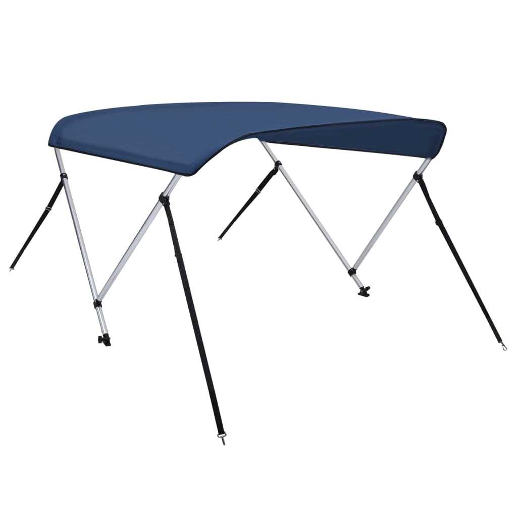 2 Bow Bimini Top Navy Blue 70.9x51.2x43.3"