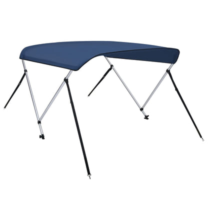 2 Bow Bimini Top Navy Blue 70.9x51.2x43.3"