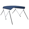 2 Bow Bimini Top Navy Blue 180x130x110 cm